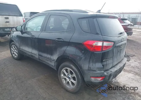 2020 Ford Ecosport Se z USA, uszkodzony, nr VIN MAJ6S3GL3LC341696